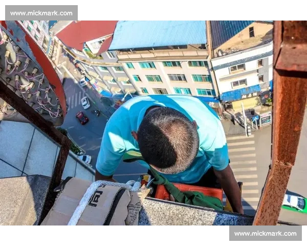城市极限挑战者在高空无保护攀爬与危险动作背后的生死边缘故事揭秘